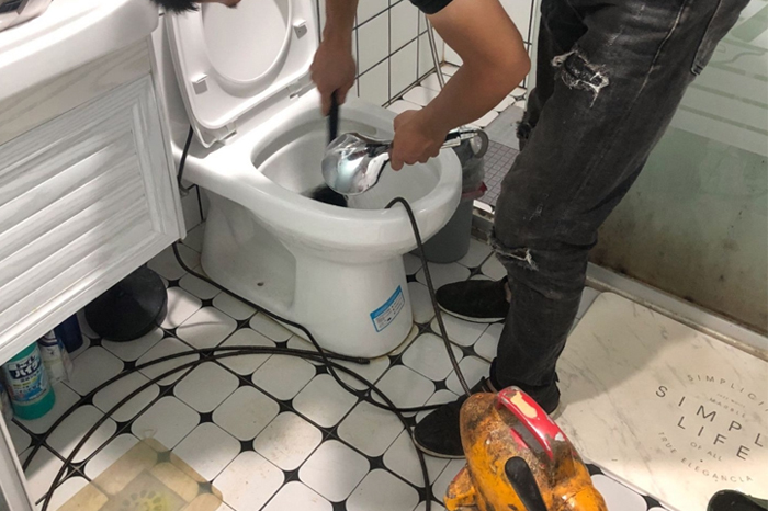 瑶海疏通下水道