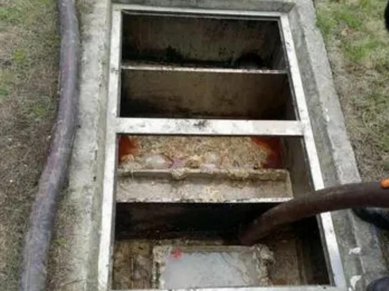 瑶海隔油池清理