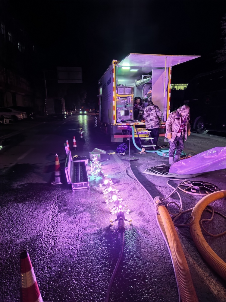 瑶海管道非开挖修复