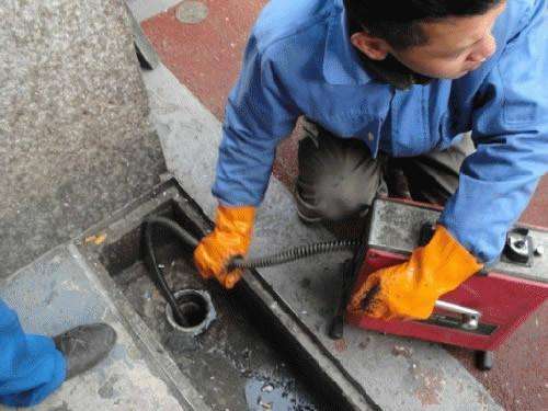 瑶海疏通下水道