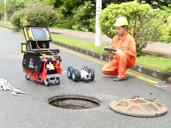 瑶海管道机器人检测