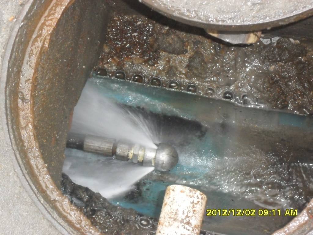 瑶海污水管道高压清洗