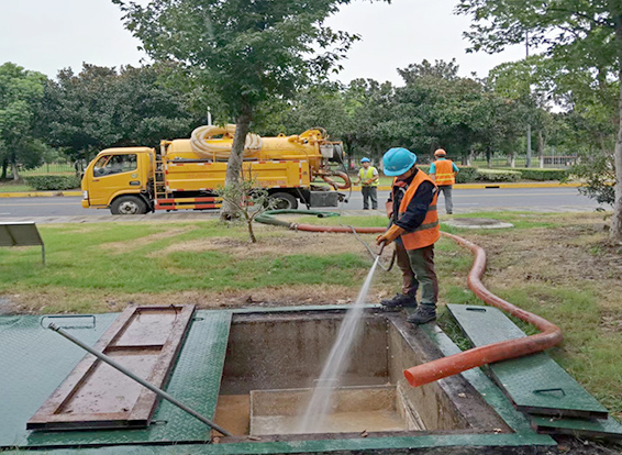 瑶海化油池清理