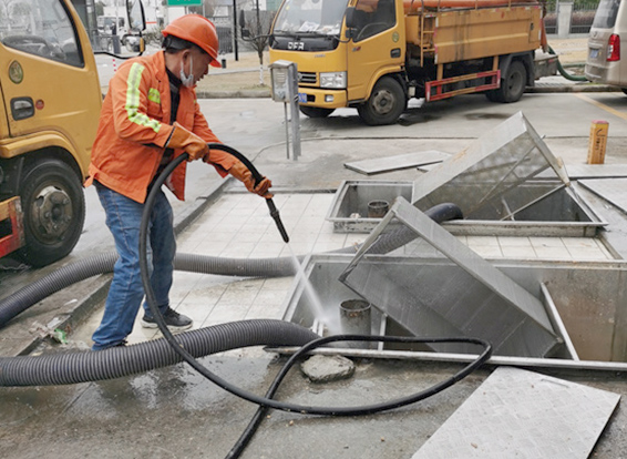 瑶海隔油池清理