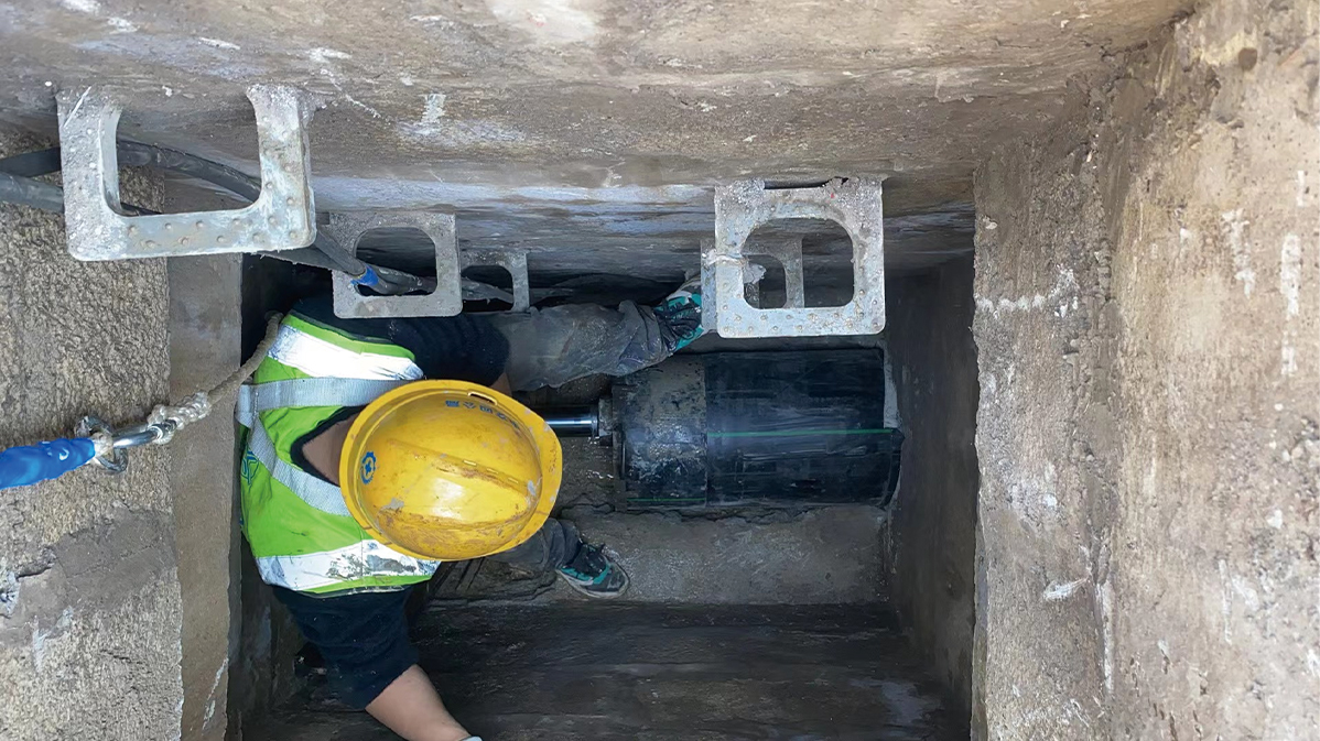 瑶海HDPE短管内衬法